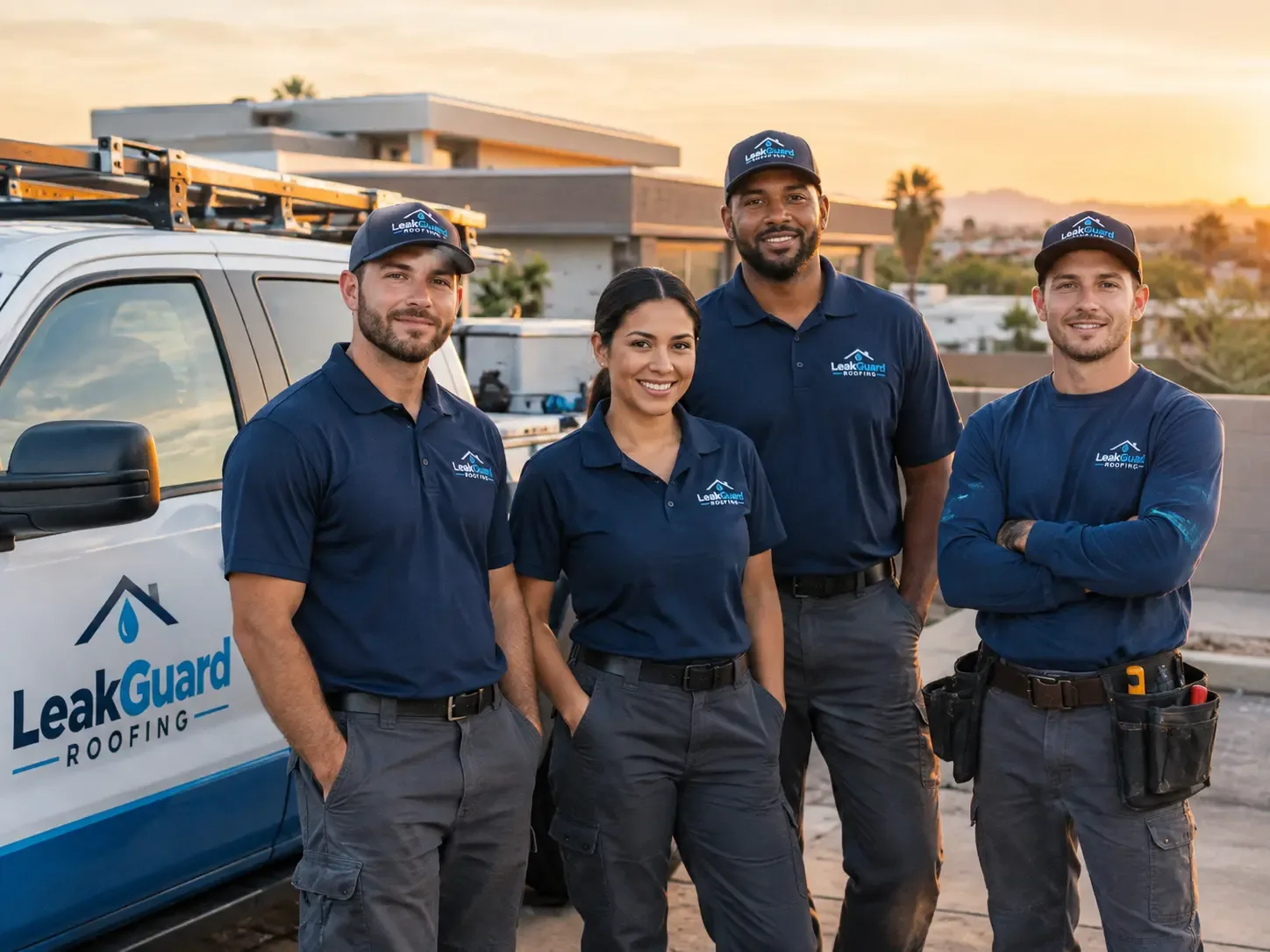 Flat Roof Leak Repair company in Ramey, PA